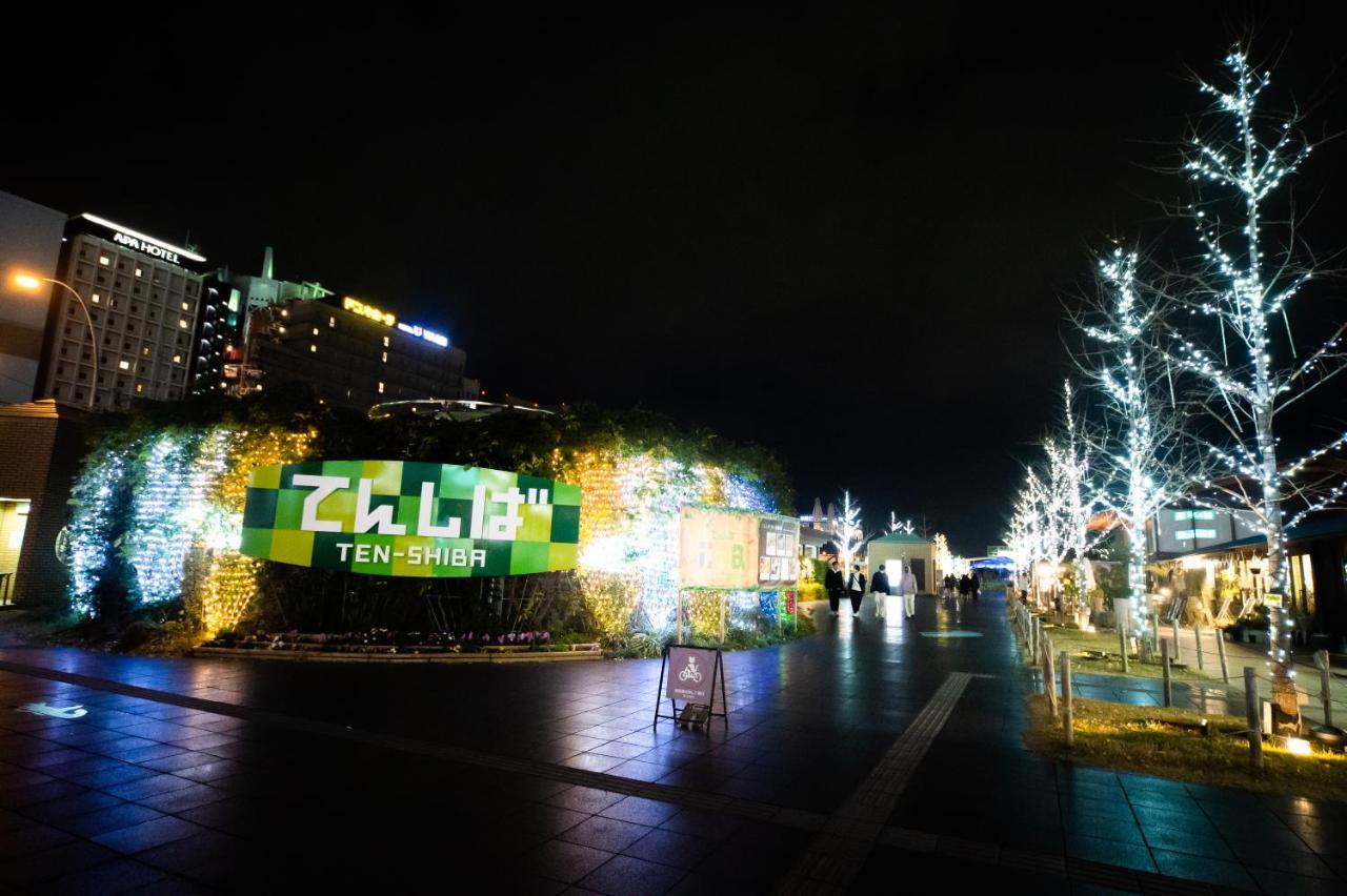 遊泊天王寺yupastay Osaka Ngoại thất bức ảnh